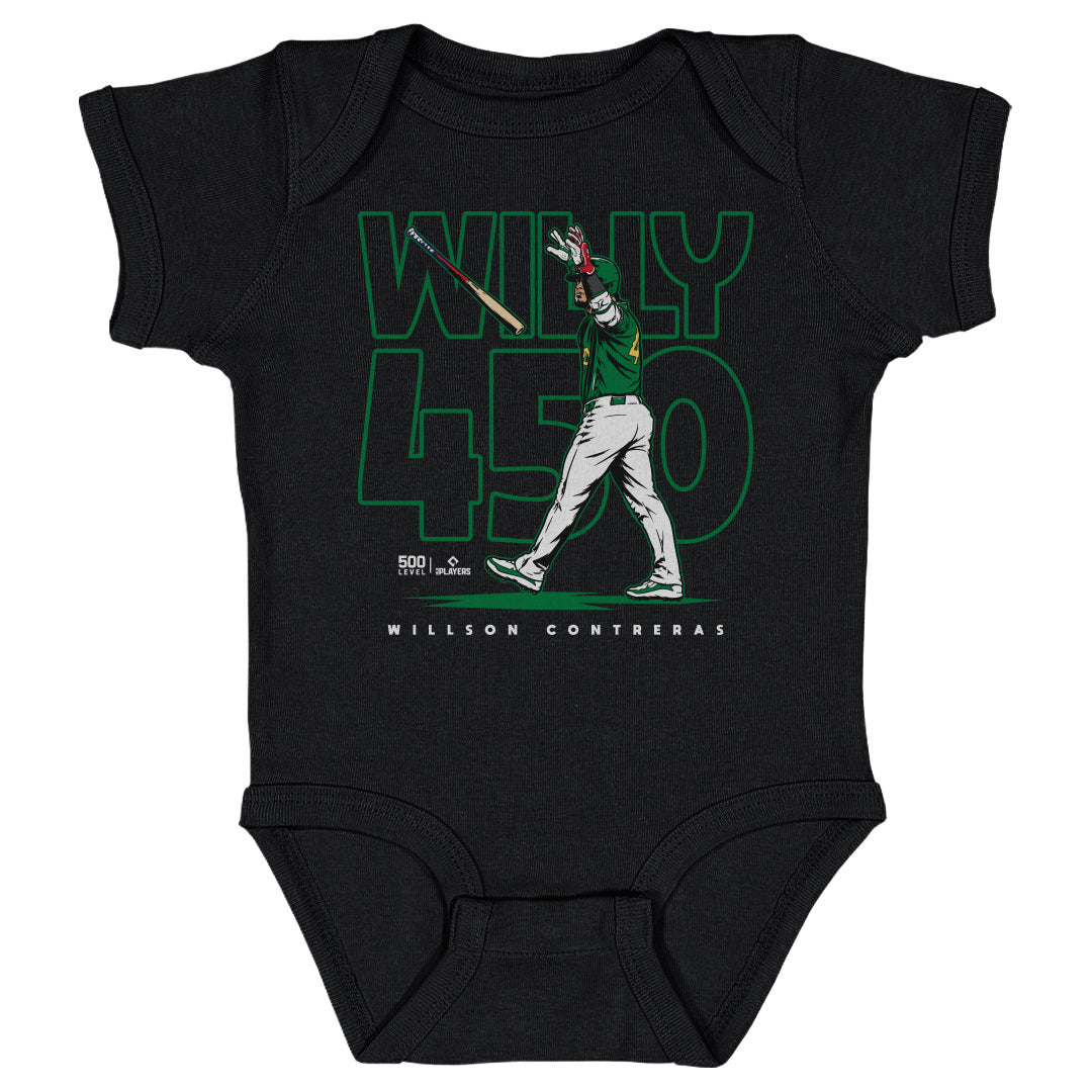 Willson Contreras Kids Baby Onesie | 500 LEVEL