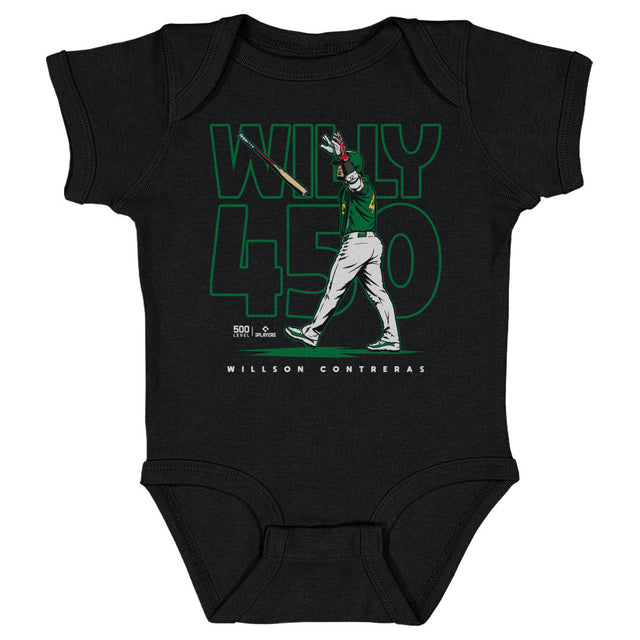 Willson Contreras Kids Baby Onesie | 500 LEVEL