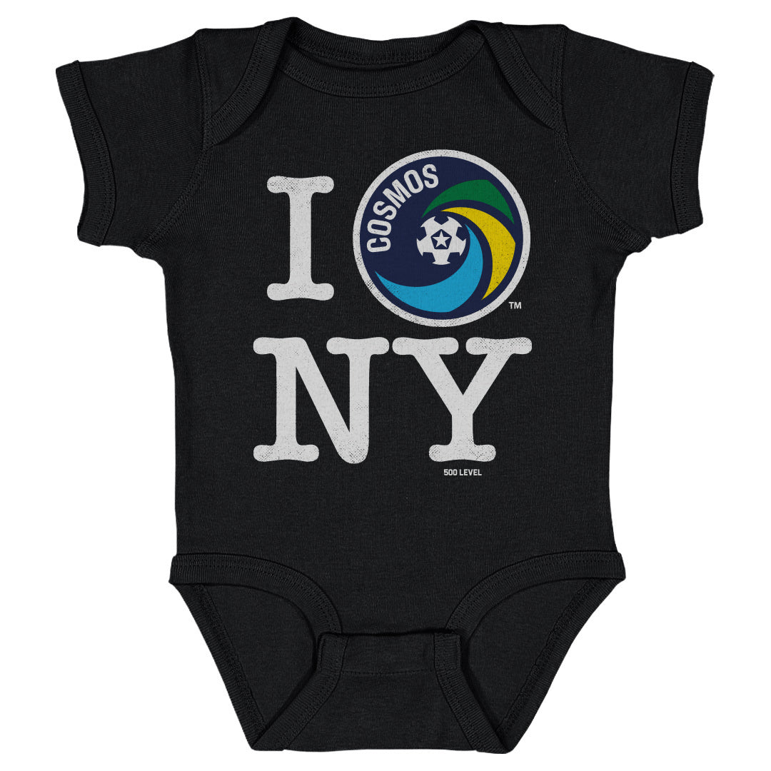 New York Cosmos Kids Baby Onesie | 500 LEVEL