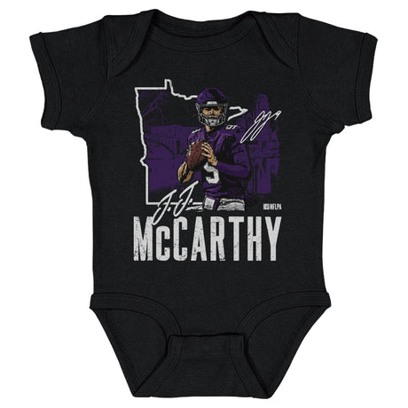 J.J. McCarthy Kids Baby Onesie | 500 LEVEL