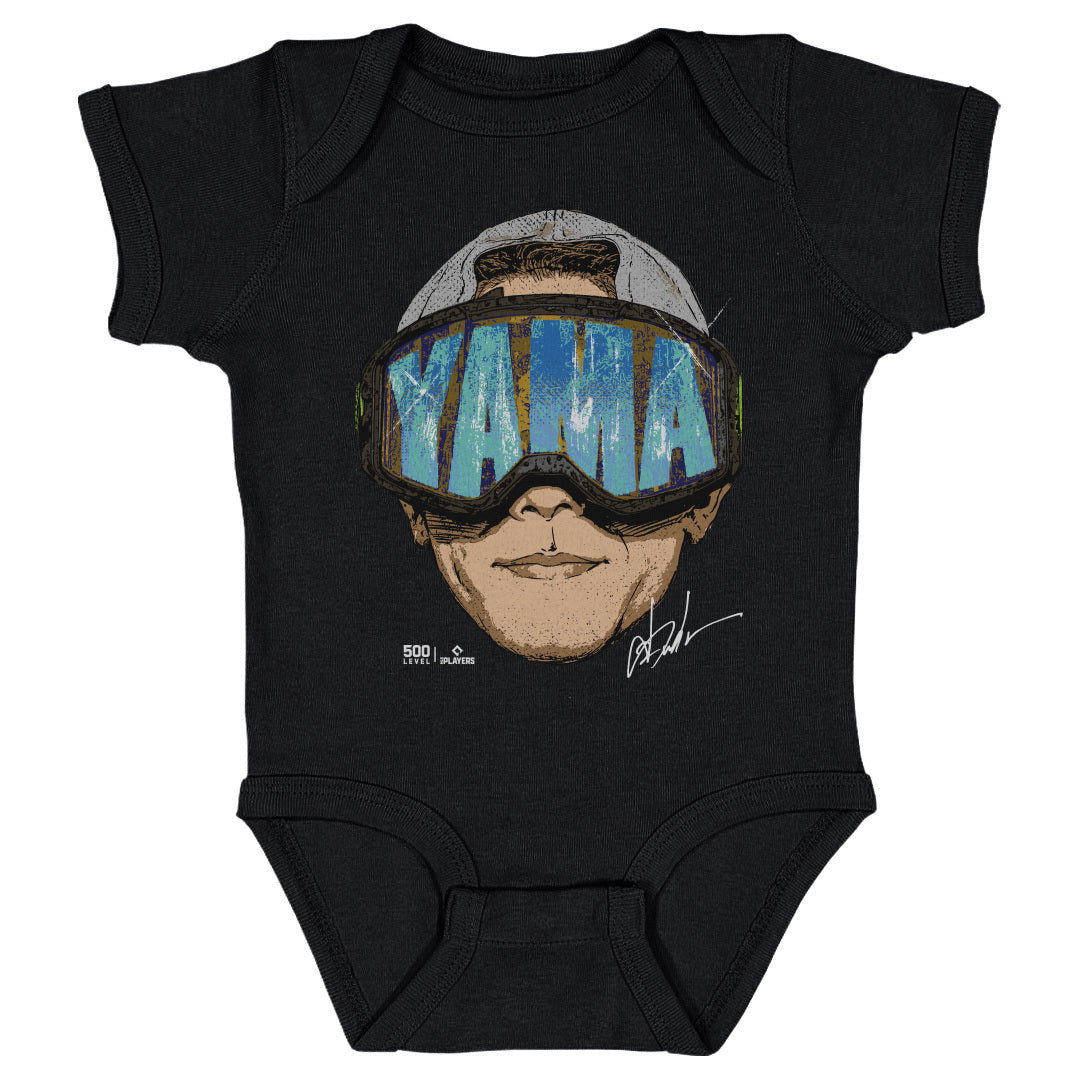 Yoshinobu Yamamoto Kids Baby Onesie | 500 LEVEL