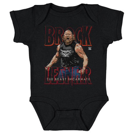 Brock Lesnar Kids Baby Onesie | 500 LEVEL