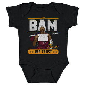 Bam Adebayo Kids Baby Onesie | 500 LEVEL