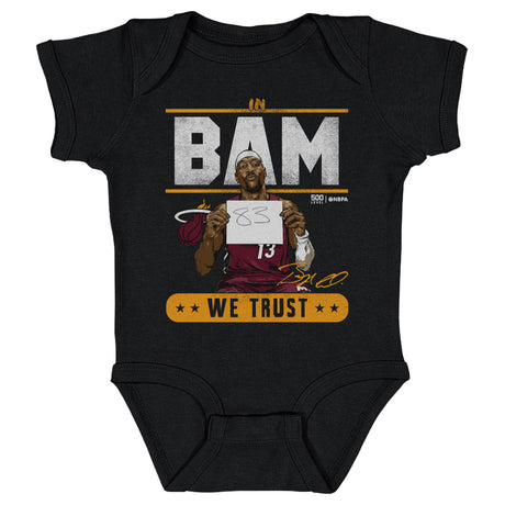 Bam Adebayo Kids Baby Onesie | 500 LEVEL