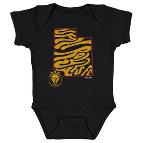 Utah Royals Kids Baby Onesie | 500 LEVEL