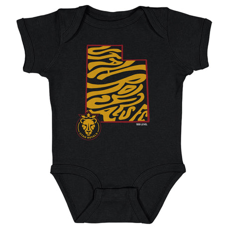 Utah Royals Kids Baby Onesie | 500 LEVEL