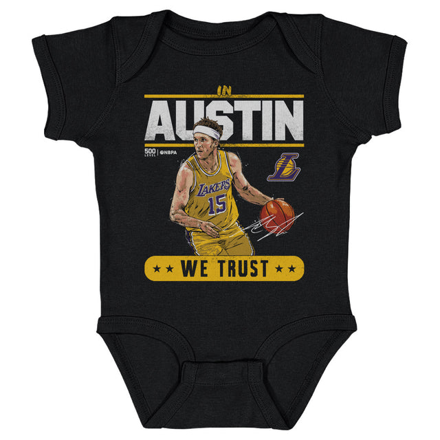 Austin Reaves Kids Baby Onesie | 500 LEVEL