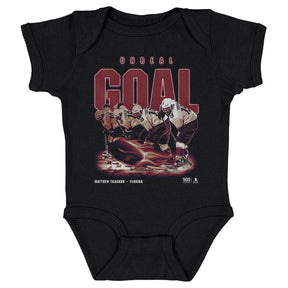 Matthew Tkachuk Kids Baby Onesie | 500 LEVEL