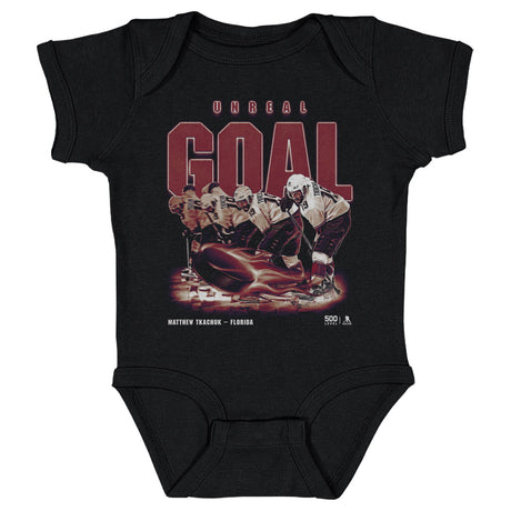 Matthew Tkachuk Kids Baby Onesie | 500 LEVEL