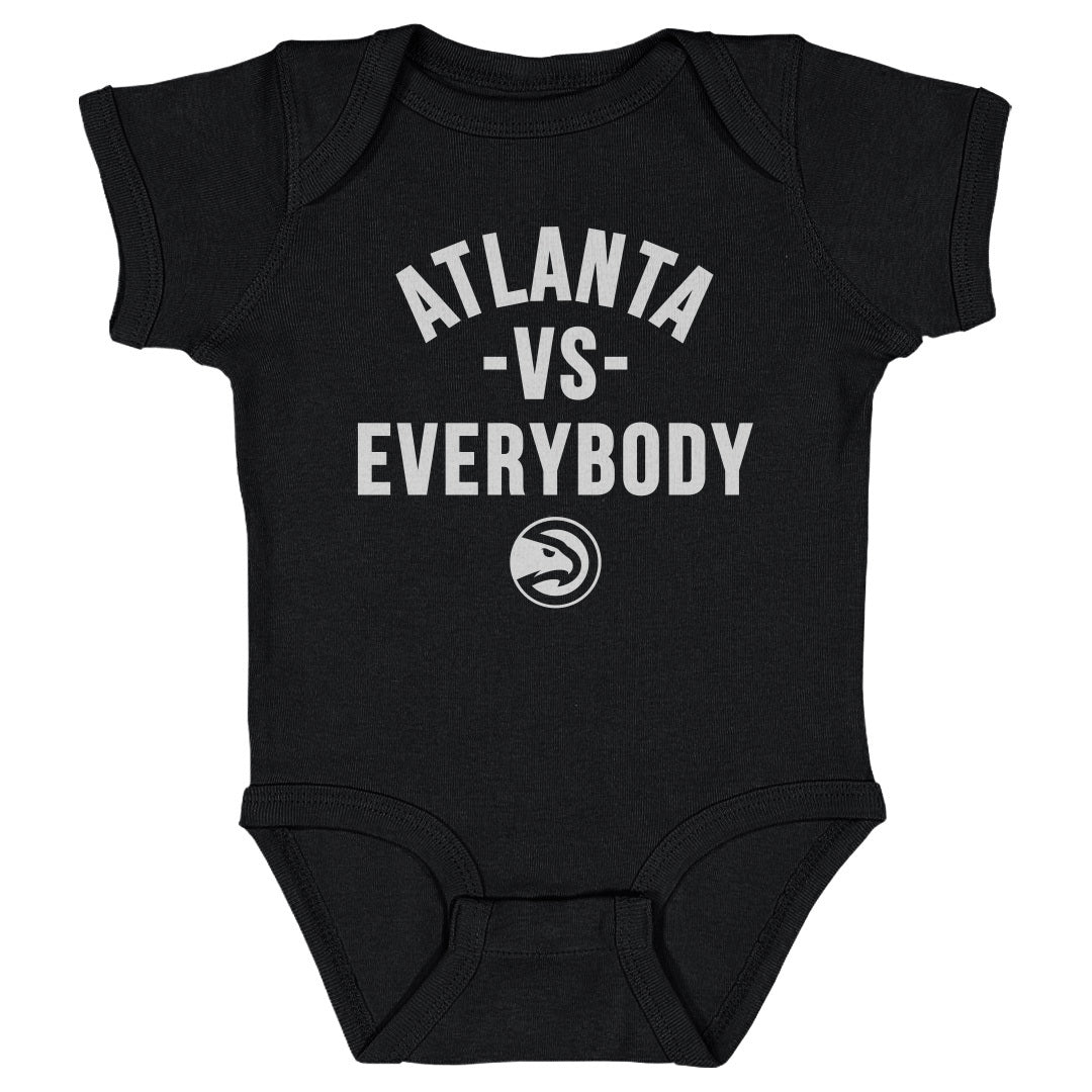 Atlanta Hawks Kids Baby Onesie | 500 LEVEL