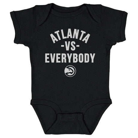 Atlanta Hawks Kids Baby Onesie | 500 LEVEL