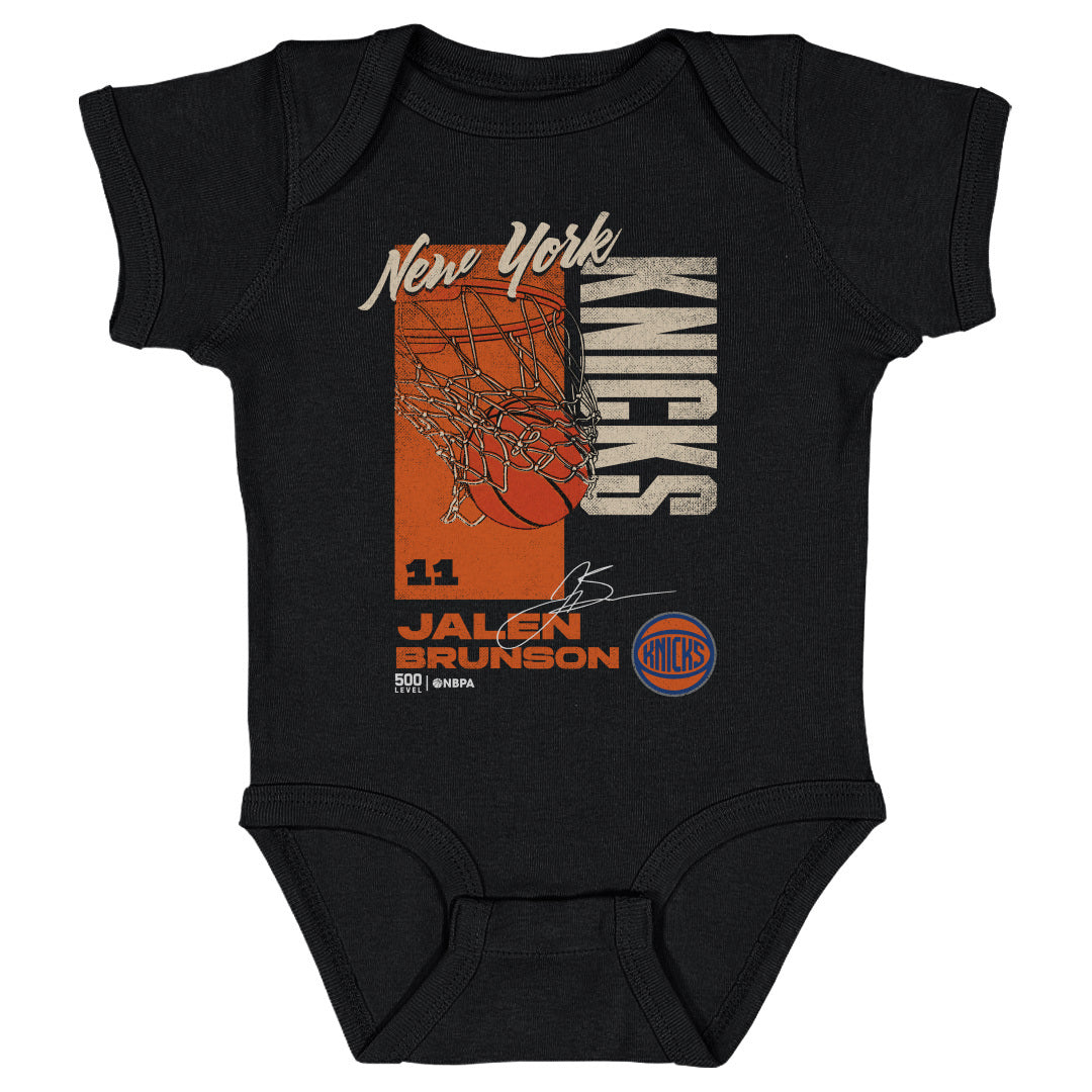 Jalen Brunson Kids Baby Onesie | 500 LEVEL