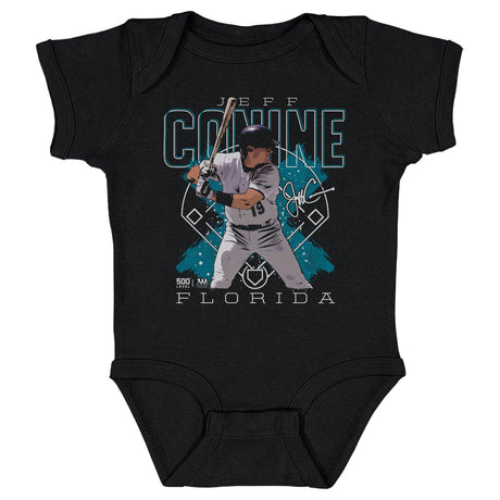 Jeff Conine Kids Baby Onesie | 500 LEVEL