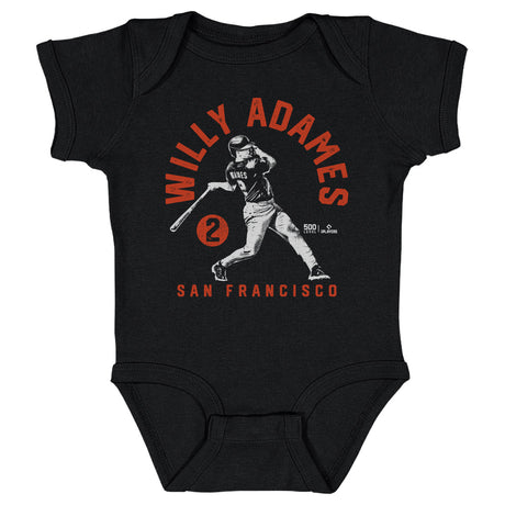 Willy Adames Kids Baby Onesie | 500 LEVEL