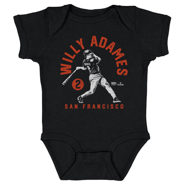 Willy Adames Kids Baby Onesie | 500 LEVEL