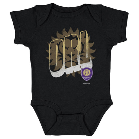 Orlando City Kids Baby Onesie | 500 LEVEL