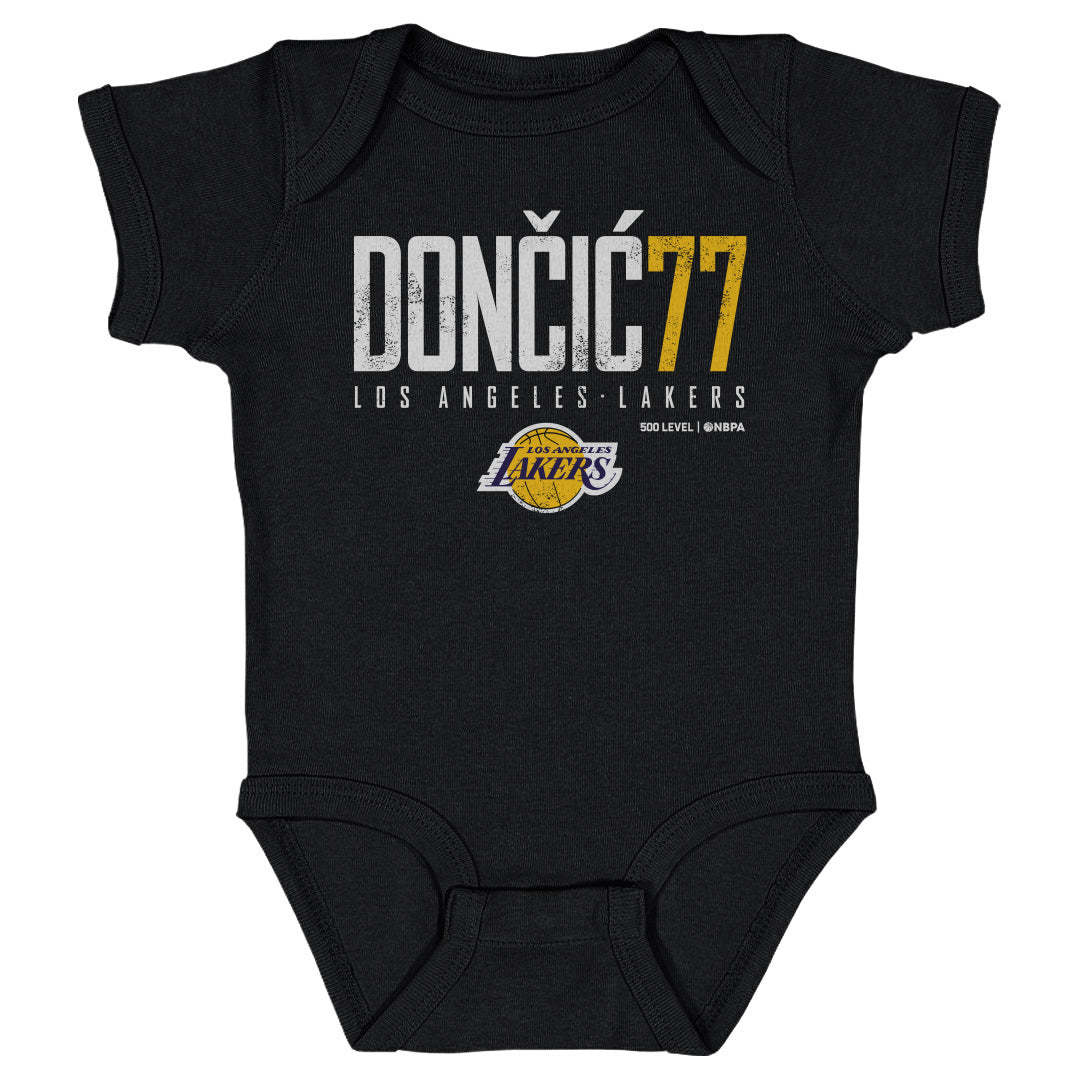 Luka Doncic Kids Baby Onesie | 500 LEVEL