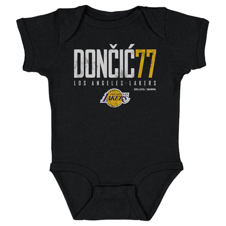 Luka Doncic Kids Baby Onesie | 500 LEVEL