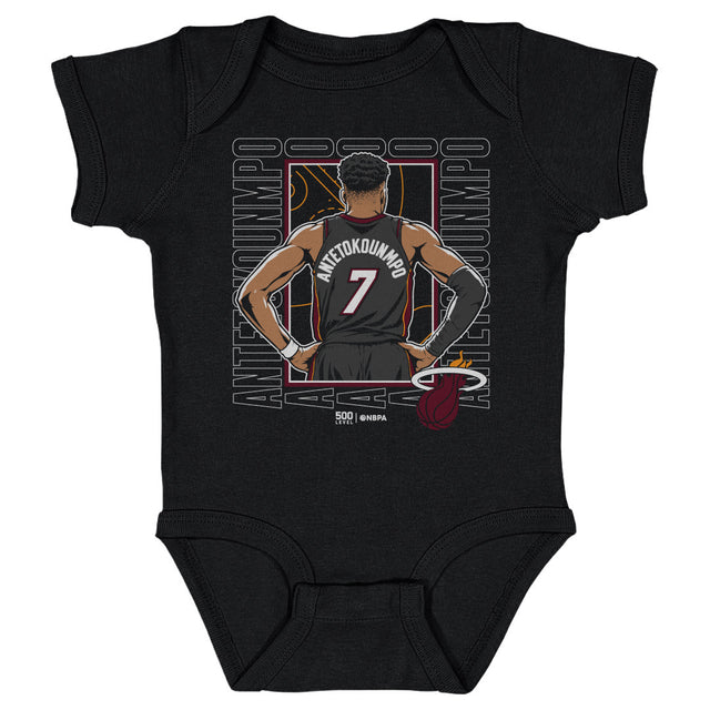 Giannis Antetokounmpo Kids Baby Onesie | 500 LEVEL