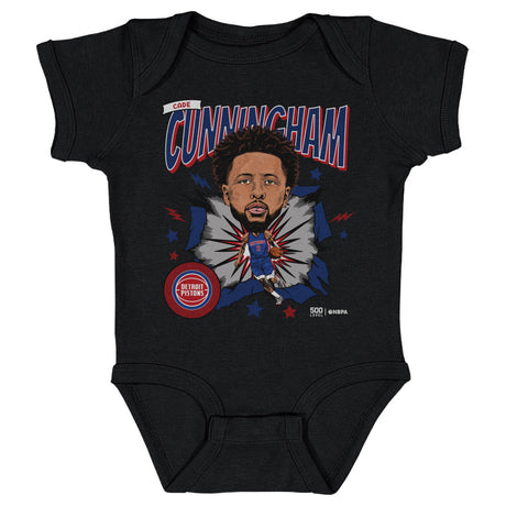 Cade Cunningham Kids Baby Onesie | 500 LEVEL