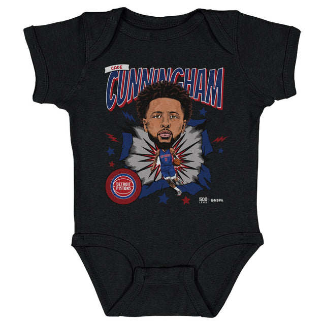 Cade Cunningham Kids Baby Onesie | 500 LEVEL