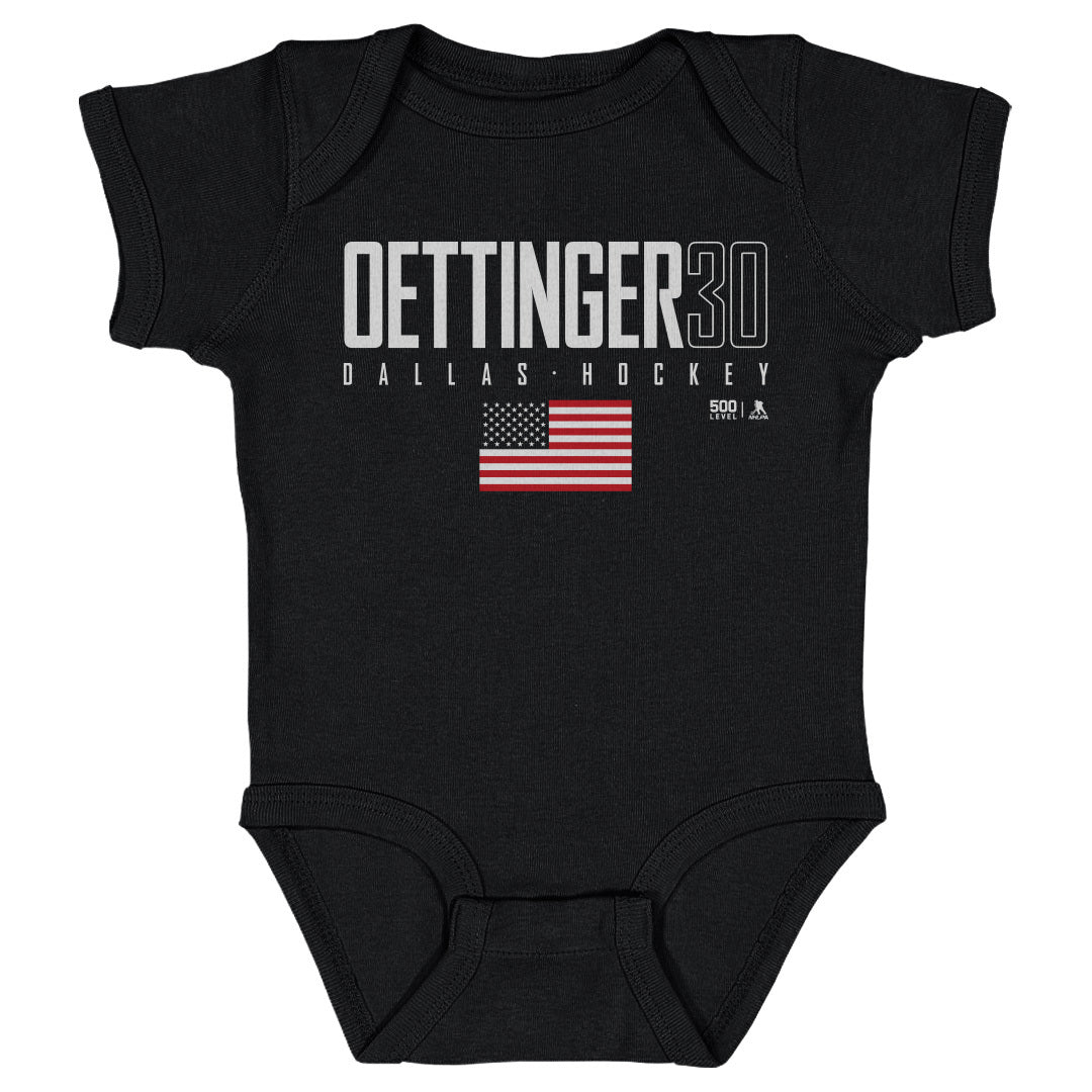 Jake Oettinger Kids Baby Onesie | 500 LEVEL