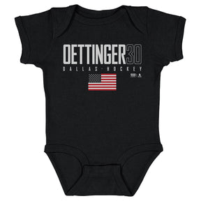 Jake Oettinger Kids Baby Onesie | 500 LEVEL