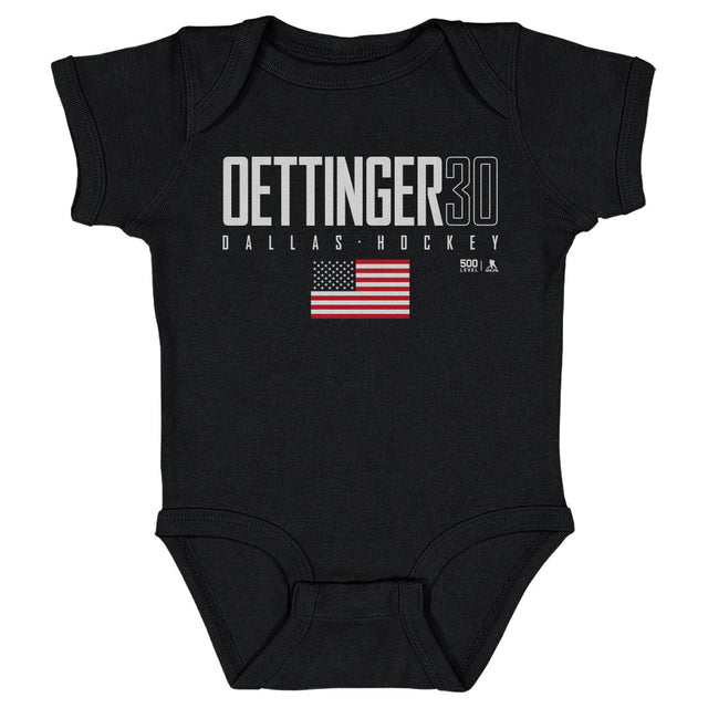 Jake Oettinger Kids Baby Onesie | 500 LEVEL
