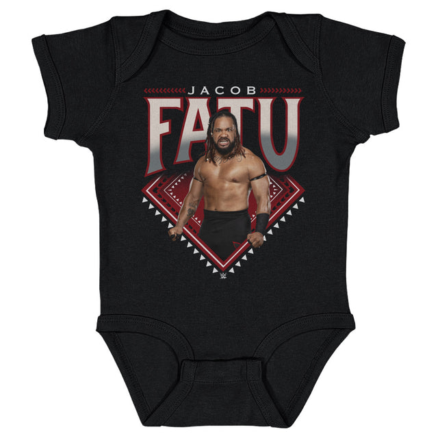 Jacob Fatu Kids Baby Onesie | 500 LEVEL