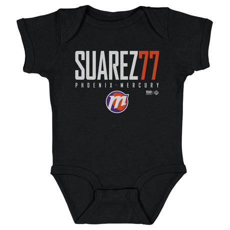 Marta Suarez Kids Baby Onesie | 500 LEVEL