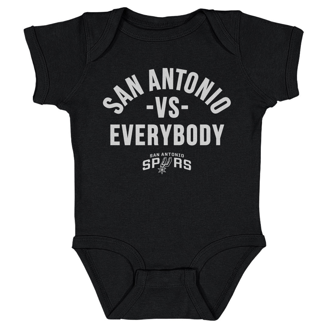 San Antonio Spurs Kids Baby Onesie | 500 LEVEL