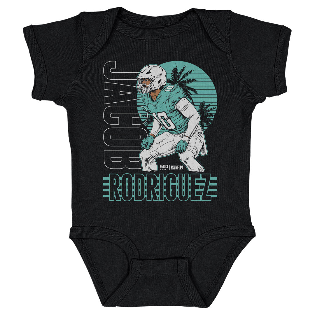 Jacob Rodriguez Kids Baby Onesie | 500 LEVEL