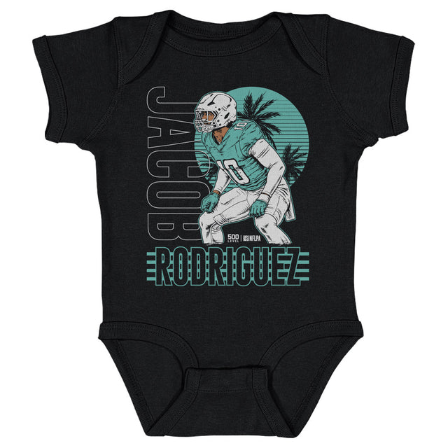 Jacob Rodriguez Kids Baby Onesie | 500 LEVEL