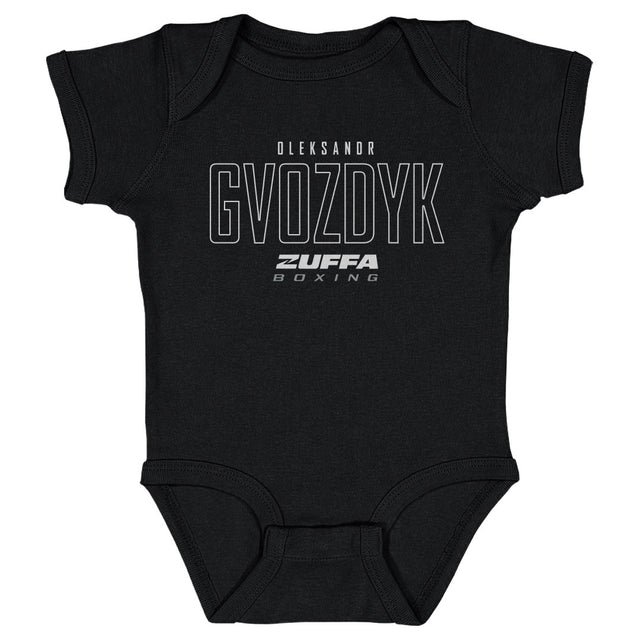 Oleksandr Gvozdyk Kids Baby Onesie | 500 LEVEL