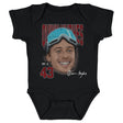 Quinn Hughes Kids Baby Onesie | 500 LEVEL