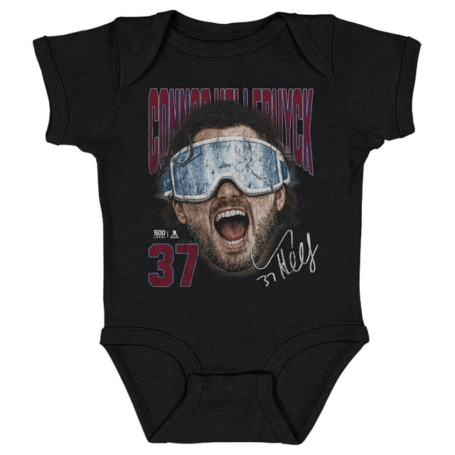 Connor Hellebuyck Kids Baby Onesie | 500 LEVEL