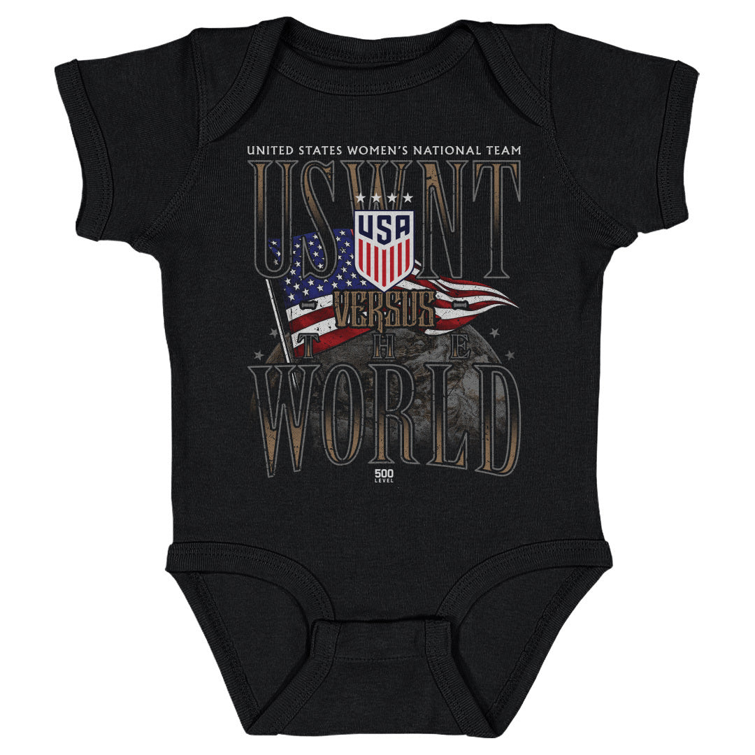 USWNT Kids Baby Onesie | 500 LEVEL
