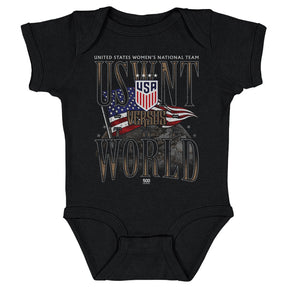 USWNT Kids Baby Onesie | 500 LEVEL