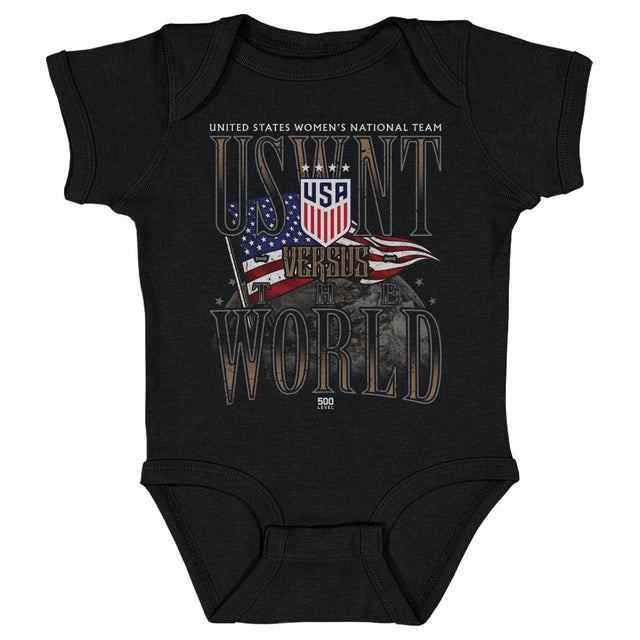 USWNT Kids Baby Onesie | 500 LEVEL