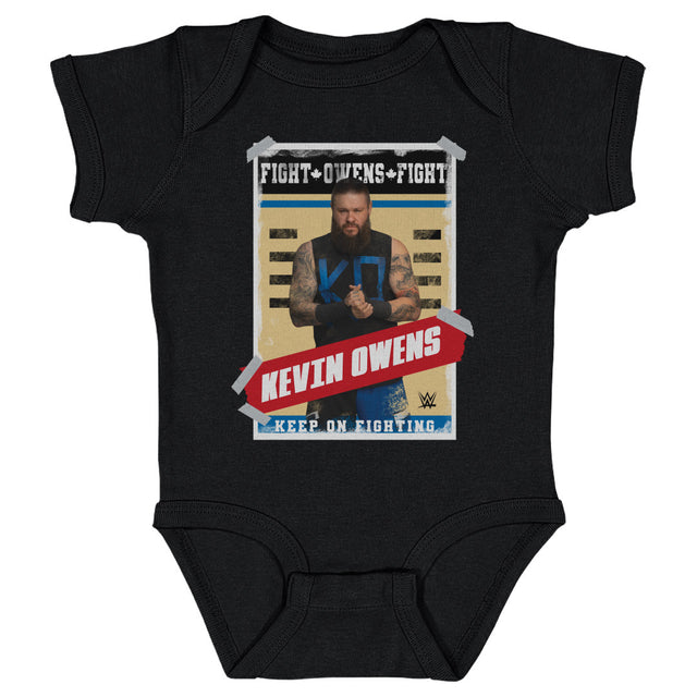 Kevin Owens Kids Baby Onesie | 500 LEVEL