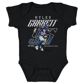 Myles Garrett Kids Baby Onesie | 500 LEVEL