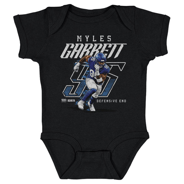 Myles Garrett Kids Baby Onesie | 500 LEVEL