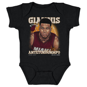 Giannis Antetokounmpo Kids Baby Onesie | 500 LEVEL