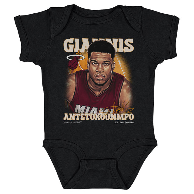 Giannis Antetokounmpo Kids Baby Onesie | 500 LEVEL