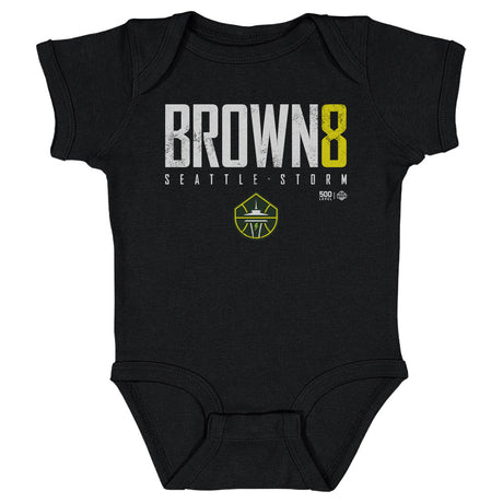 Lexie Brown Kids Baby Onesie | 500 LEVEL