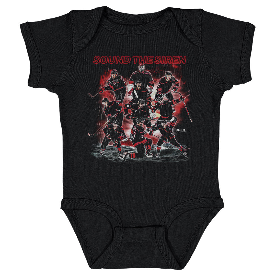 Carolina Hockey Kids Baby Onesie | 500 LEVEL
