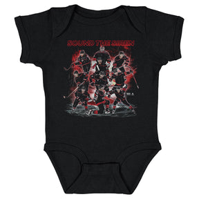 Carolina Hockey Kids Baby Onesie | 500 LEVEL