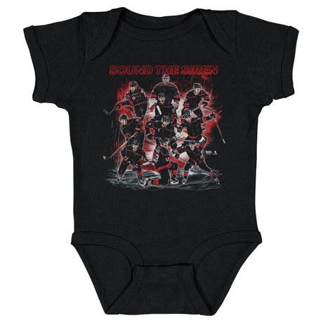 Carolina Hockey Kids Baby Onesie | 500 LEVEL