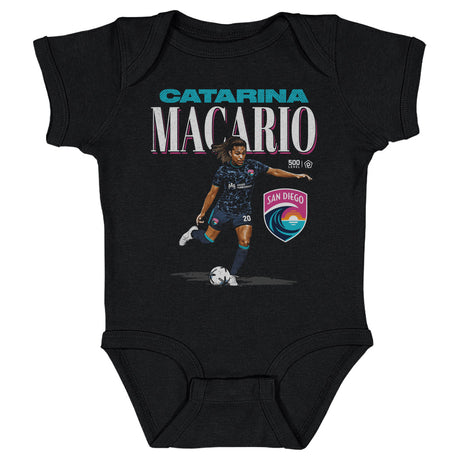 Catarina Macario Kids Baby Onesie | 500 LEVEL