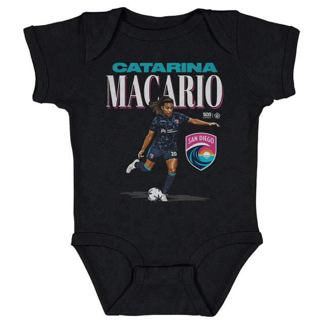 Catarina Macario Kids Baby Onesie | 500 LEVEL
